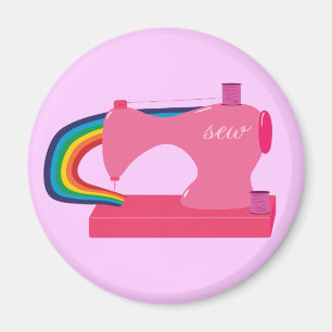 Rainbows nähen magnet