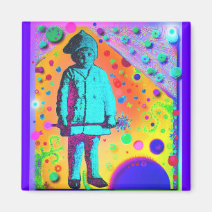 Rainbows of Q ! magNEAT-O Magnet