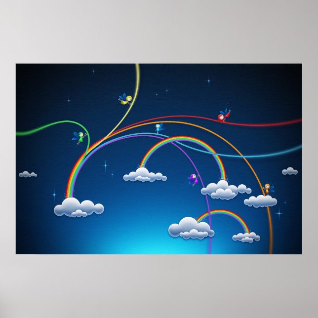 Rainbows Poster (Vorne)