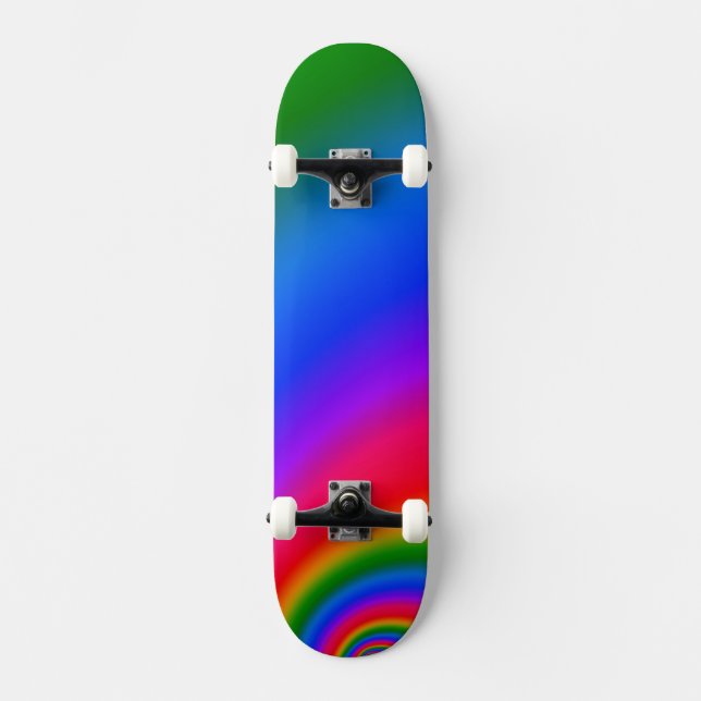 Rainbows Skateboard (Vorderseite)