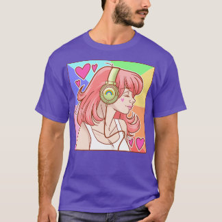 Rainbows und Herz T-Shirt