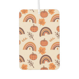 Rainbows und Pumpkins Autolufterfrischer