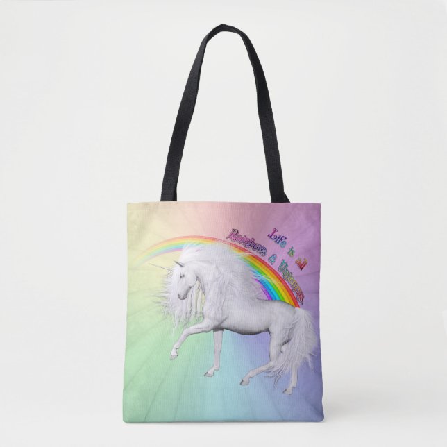 Rainbows und Unicorns (Vorderseite)