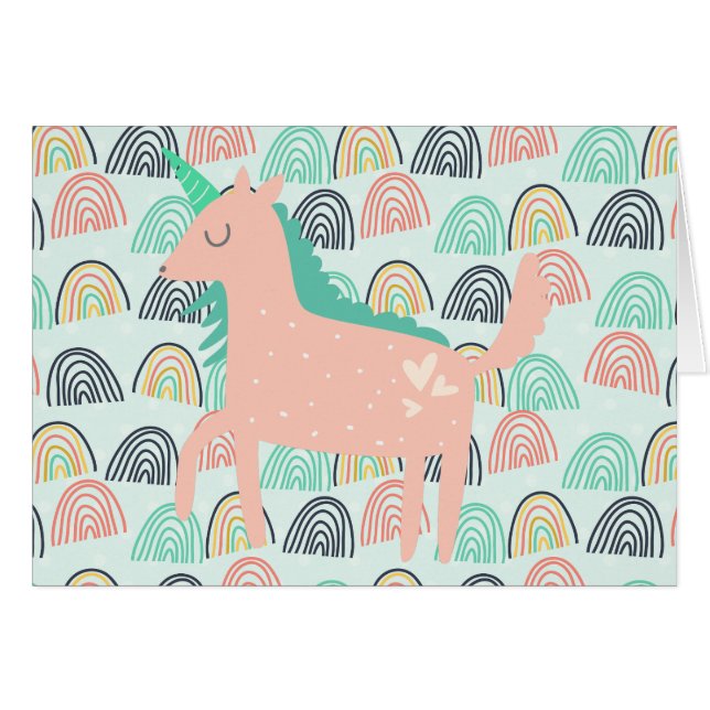 Rainbows und Unicorns (Vorderseite (Horizontal))