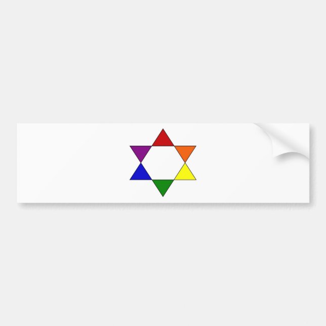 rainbowstar autoaufkleber (Vorne)