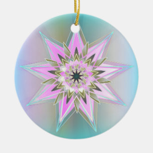RainbowStar Keramik Ornament