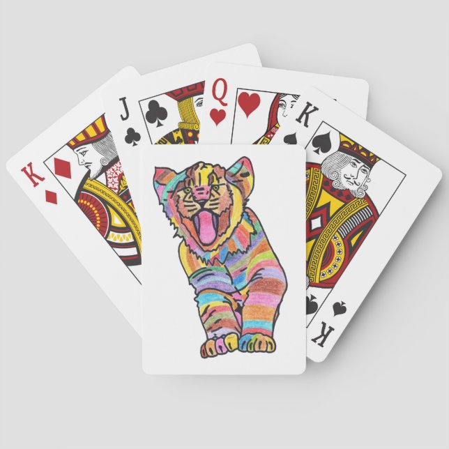 Rainbowtig Spielkarten (Rückseite)