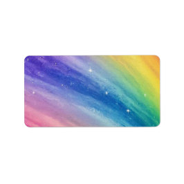 RainbowWitch Adressaufkleber