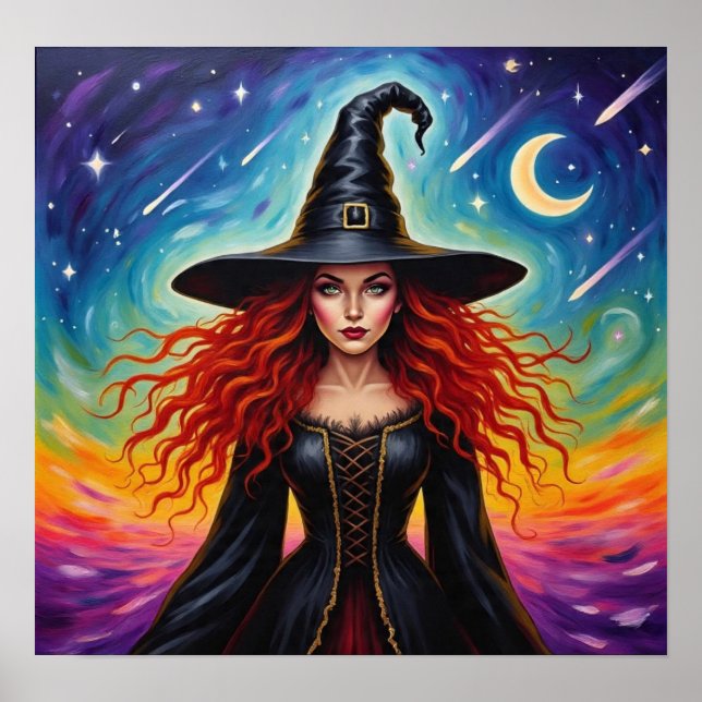 RainbowWitch  Poster (Vorne)