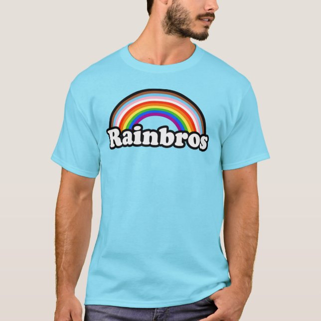 Rainbros T-Shirt (Vorderseite)