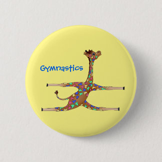Rainbwo Gymnastik durch Happy Juul Company Button