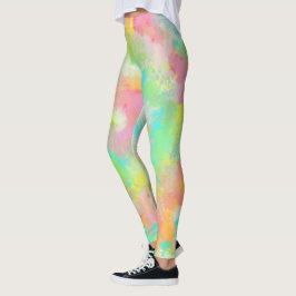Rainbwo Splash Leggings