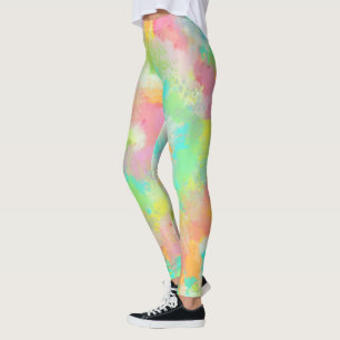 Rainbwo Splash Leggings