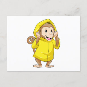 Raincoat Postkarte