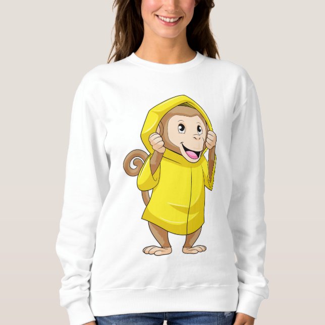 Raincoat Sweatshirt (Vorderseite)