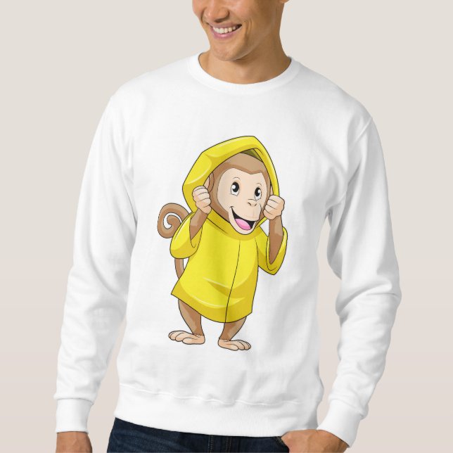 Raincoat Sweatshirt (Vorderseite)