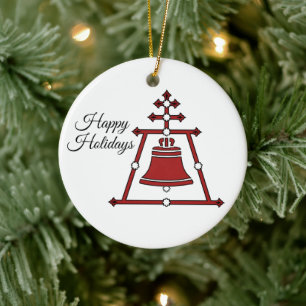 Raincross - Corinne Renee Design Keramik Ornament