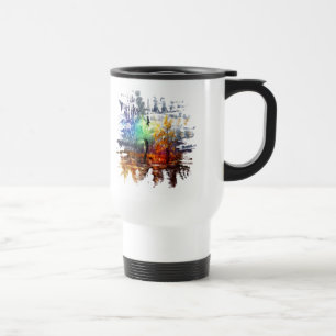 "Raindancer" Plastikreise-Tasse Reisebecher