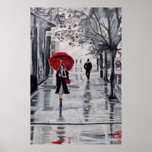 Rainday Poster (Vorne)