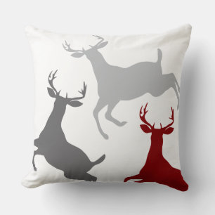 RAINDEER Weihnachtsbaumkissen Vintag Kissen