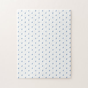 Raindrop Muster frustrierend Puzzle
