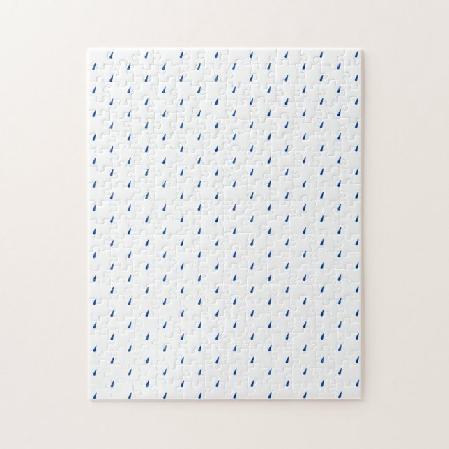 Raindrop Muster frustrierend Puzzle (Vertikal)