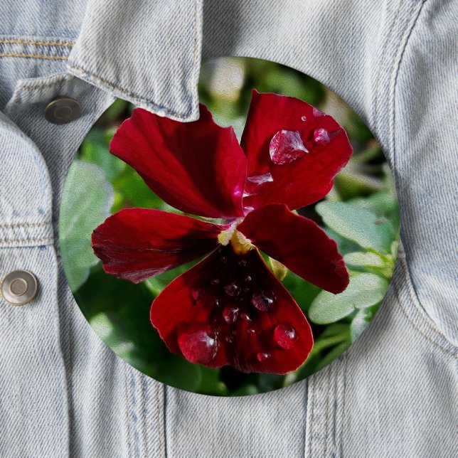 Raindrops auf Panik Button (Beispiel)