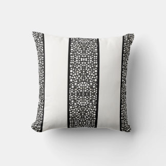 Raindrops I Big Stripes Kissen