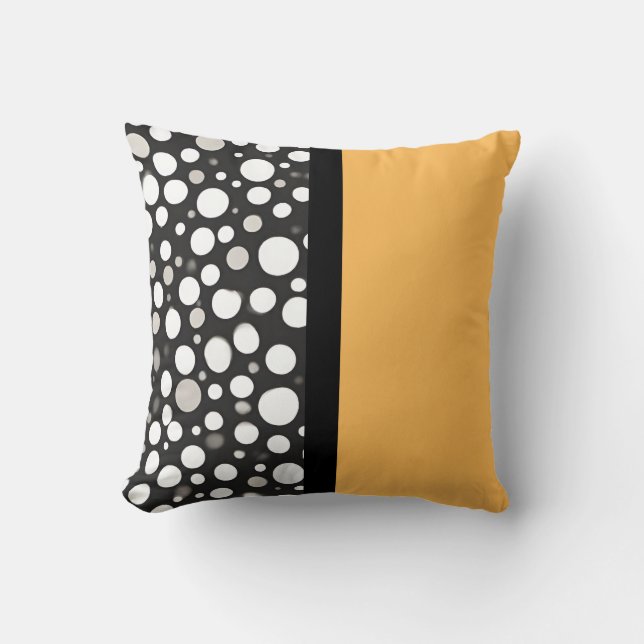 Raindrops I Kissen (Vorderseite)