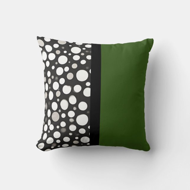 Raindrops I Kissen (Vorderseite)