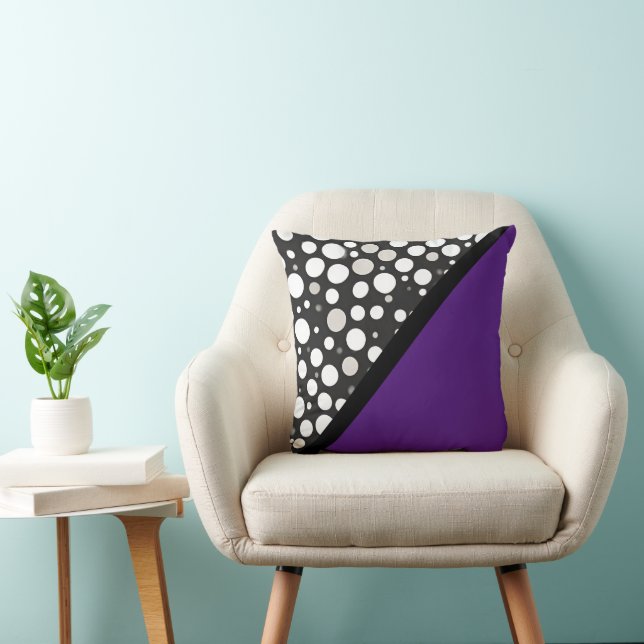 Raindrops II Kissen (Stuhl )