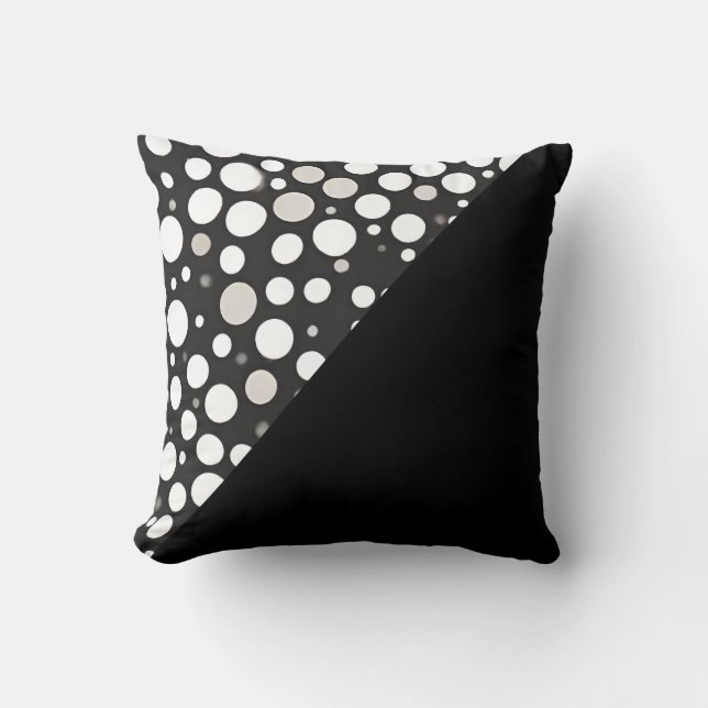 Raindrops II Kissen (Vorderseite)