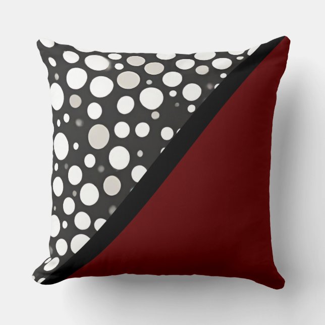 Raindrops II Kissen (Vorderseite)