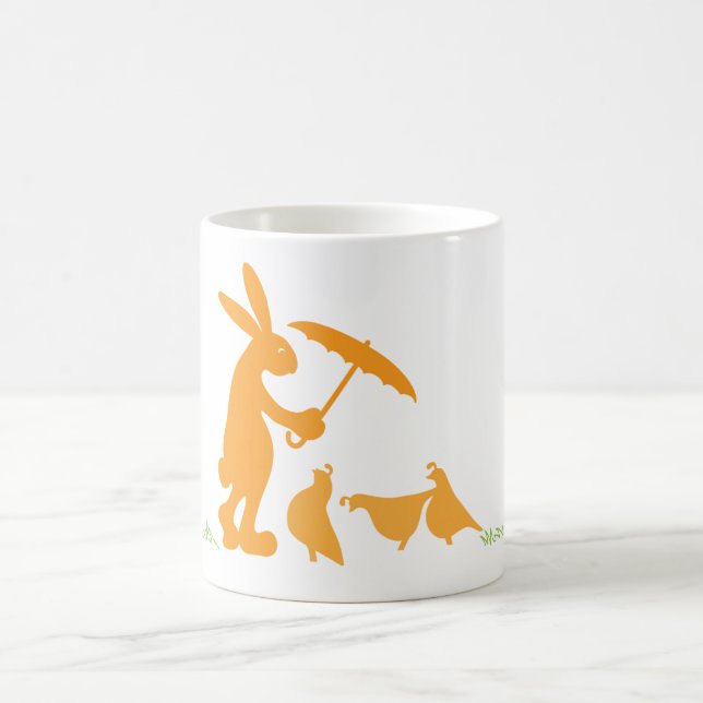 Raindrops Kaffeetasse (Mittel)