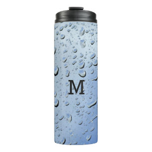 "Raindrops", kundenspezifisch Thermosbecher