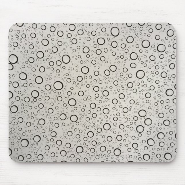 Raindrops Mousepad (Vorne)