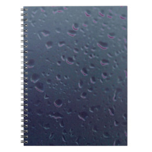 Raindrops Notizblock