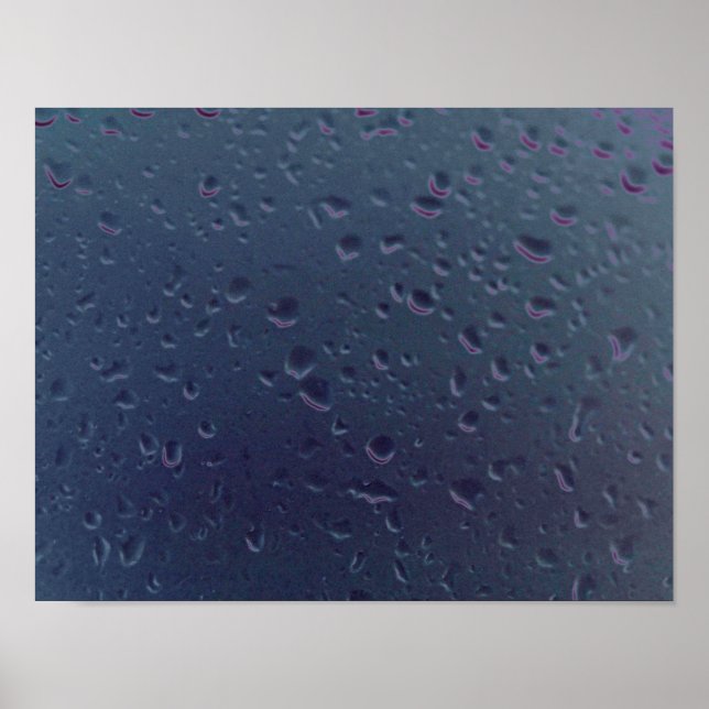 Raindrops Poster (Vorne)