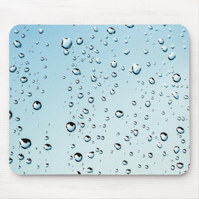 Raindrops Texture Mousepad (Vorne)