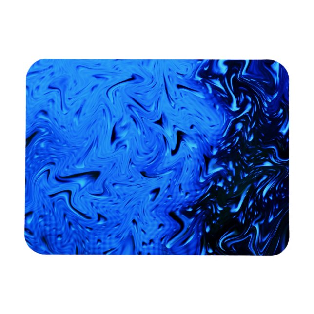 Raindrops von Shirley Taylor Magnet (Horizontal)