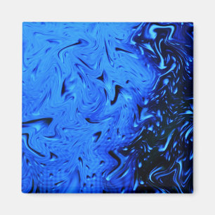 Raindrops von Shirley Taylor Magnet