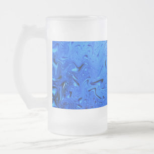 Raindrops von Shirley Taylor Mattglas Bierglas