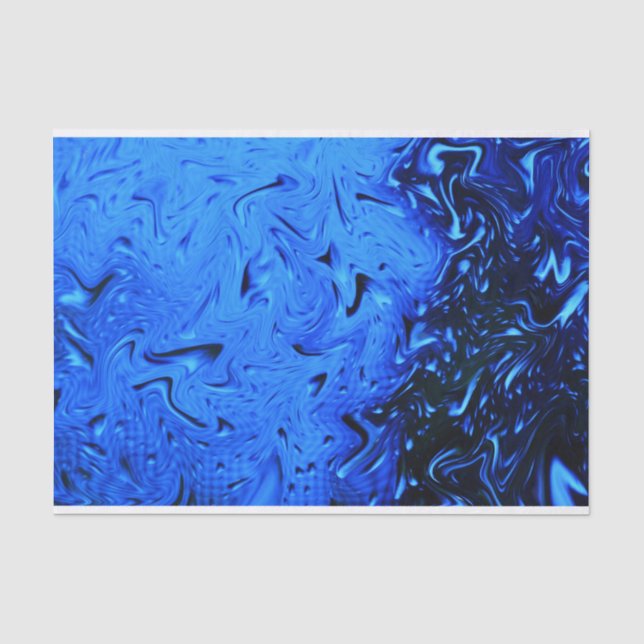 Raindrops von Shirley Taylor Seidenpapier (Vorderseite)