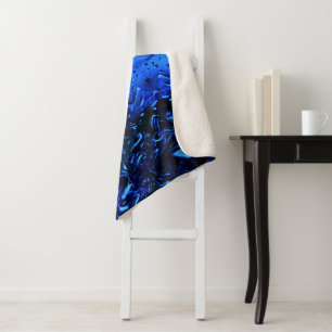 Raindrops von Shirley Taylor Sherpadecke