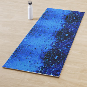 Raindrops von Shirley Taylor Yogamatte
