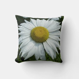 Raindrops zur Daisy-II-Wildblume Kissen