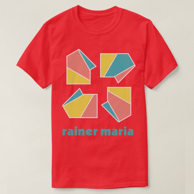 Rainer Maria T-Shirt (Design vorne)