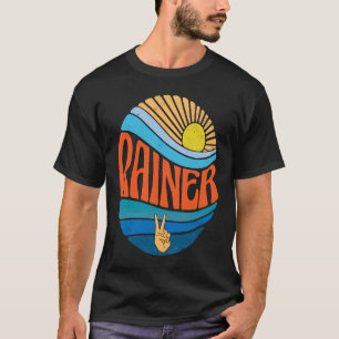 Rainer Vintage Sonnenuntergang Rainer Groovy Tie D T-Shirt
