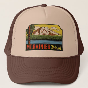 Rainer Washington Baseball Hat Truckerkappe