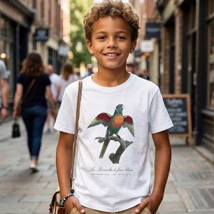 Rainerlorikit, Trichoglossus haematodus T-Shirt